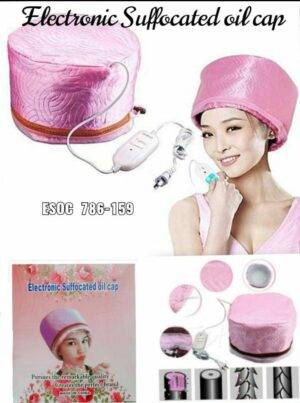 Electric Hair Heating Thermal Cap Treatment – علاج الشعر بالغطاء الحراري الكهربائي LESS 10 KD New Arrival SALE Smart Techs, Better Living