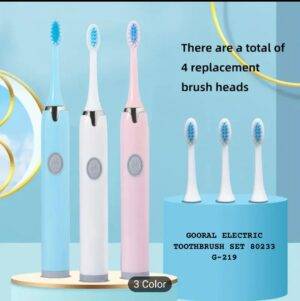 Electric Toothbrush IPX7 Waterproof – فرشاة أسنان كهربائية تعمل بالبطارية مقاومة للماء LESS 10 KD New Arrival SALE Smart Techs, Better Living