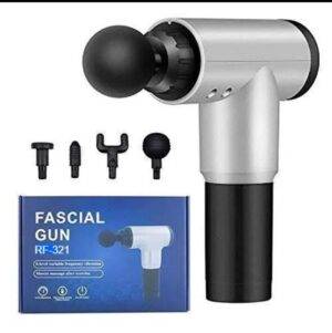 FASCIAL Gun RF 321 – مسدس تدليك صغير LESS 10 KD New Arrival SALE Smart Techs, Better Living