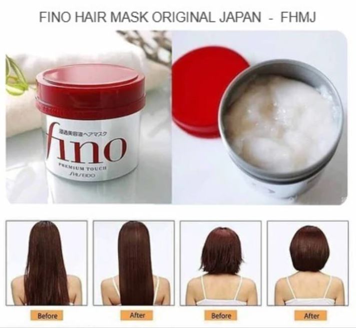 FINO HAIR MASK ORIGINAL JAPAN - ماسك الشعر فينو الياباني الأصلي