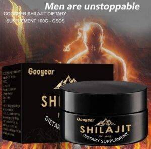 GOOGEER SHILAJIT DIETARY SUPPLEMENT – مكمل غذائي جوجير شيلاجيت LESS 10 KD New Arrival SALE Smart Techs, Better Living