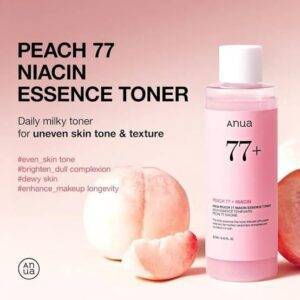 Korean Anua PEACH 77 – مجموعة العناية بالبشرة الكورية أنوا هارتليف لمكافحة الشيخوخة LESS 10 KD New Arrival SALE Smart Techs, Better Living