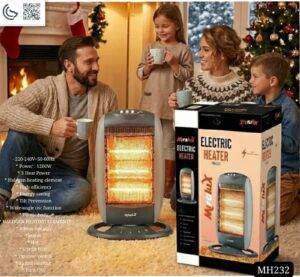 MIRALUX HEATER 400W 800W 2 HEAT LEVEL – دفاية ميرالوكس 400 واط 800 واط مستويان للحرارة LESS 10 KD New Arrival SALE Smart Techs, Better Living