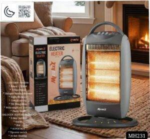 MIRALUX HEATER 400W 800W 2 HEAT LEVEL – دفاية ميرالوكس 400 واط 800 واط مستويان للحرارة LESS 10 KD New Arrival SALE Smart Techs, Better Living
