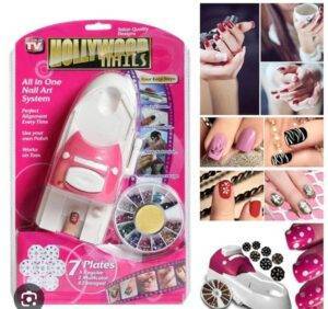 NAIL ART MACHINE – آلة تزيين الأظافر LESS 10 KD New Arrival SALE Smart Techs, Better Living