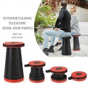 OUTDOOR FOLDING TELESCOPIC CHAIR – كرسي قابل للطي والتمديد للاستخدام الخارجي LESS 10 KD New Arrival SALE Smart Techs, Better Living