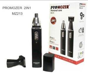PROMOZER 2-in-1 nose hair trimmer set – مجموعة تشذيب شعر الأنف 2 في 1 LESS 10 KD New Arrival SALE Smart Techs, Better Living