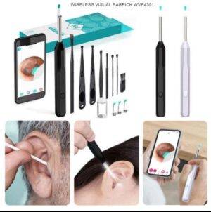 Portable Otoscope Camera Ear Wax Remover – كاميرا منظار الأذن المحمولة لإزالة شمع الأذن LESS 10 KD New Arrival SALE Smart Techs, Better Living