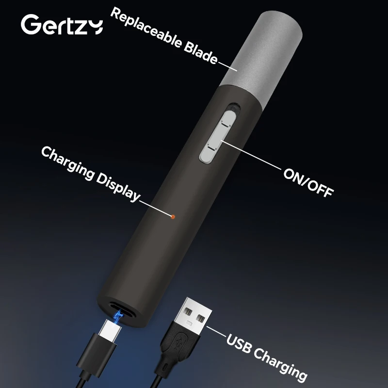 PROMOZER 2-in-1 nose hair trimmer set – مجموعة تشذيب شعر الأنف 2 في 1 LESS 10 KD Professional 3-in-1 nose hair trimmer set, suitable for nose, ears, eyebrows, and facial hair LESS 10 KD Smart Techs, Better Living