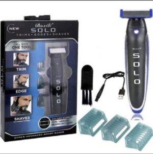 Professional Beard Trimmer USB Rechargeable – ماكينة حلاقة اللحية الاحترافية LESS 10 KD Professional Beard Trimmer USB Rechargeable – ماكينة حلاقة اللحية الاحترافية LESS 10 KD New Arrival SALE Smart Techs, Better Living