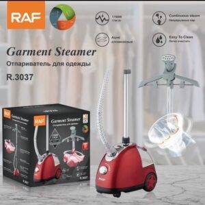 RAF Vertical Garment Steamer 1700w Steamers – راف مكواة بخارية عمودية للملابس بقوة 1700 واط LESS 10 KD New Arrival SALE Smart Techs, Better Living
