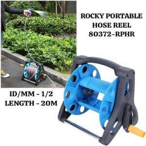 ROCKY PORTABLE HOSE REEL – حامل بكرة خرطوم الحديقة LESS 10 KD New Arrival SALE Smart Techs, Better Living