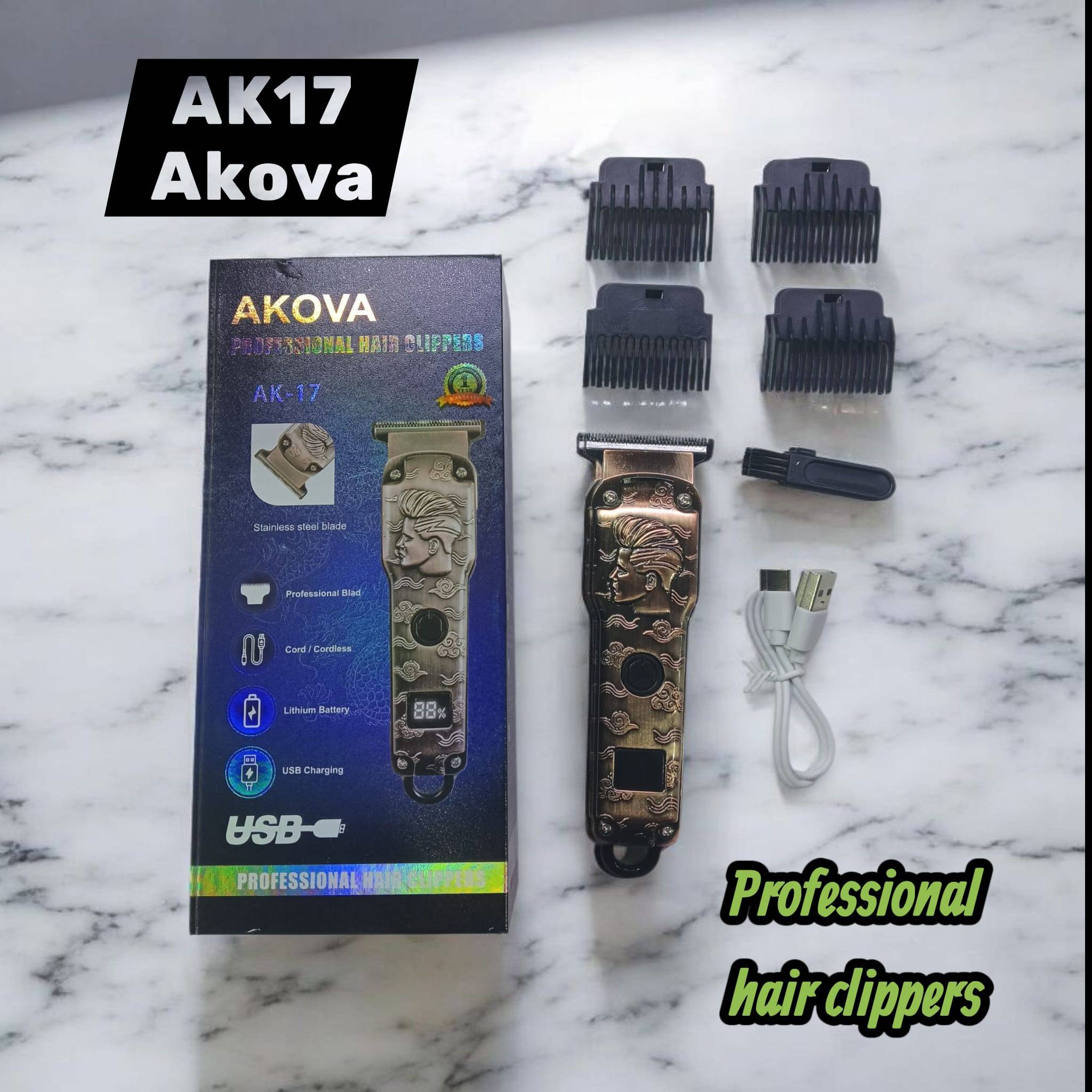 Rechargeable Hair Clipper – ماكينة قص الشعر القابلة لإعادة الشحن LESS 10 KD Rechargeable Hair Clipper – ماكينة قص الشعر القابلة لإعادة الشحن LESS 10 KD New Arrival SALE Smart Techs, Better Living