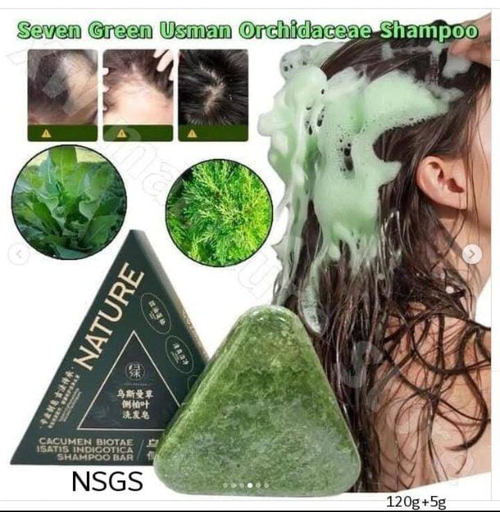 Seven-green Usman Orchidaceae Shampoo – شامبو أوسمان من فصيلة الأوركيد LESS 10 KD Seven-green Usman Orchidaceae Shampoo – شامبو أوسمان من فصيلة الأوركيد LESS 10 KD New Arrival SALE Smart Techs, Better Living