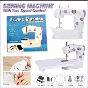 Sewing Machine with 2 SPEEDS CONTROL – ماكينة خياطة مزودة بسرعتين LESS 10 KD New Arrival SALE Smart Techs, Better Living