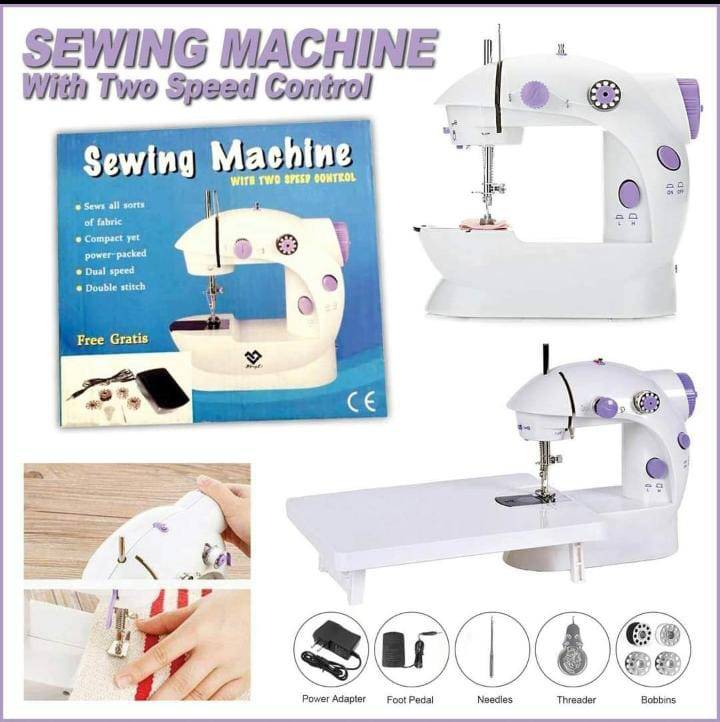 Sewing Machine with 2 SPEEDS CONTROL – ماكينة خياطة مزودة بسرعتين LESS 10 KD Sewing Machine with 2 SPEEDS CONTROL – ماكينة خياطة مزودة بسرعتين LESS 10 KD New Arrival SALE Smart Techs, Better Living