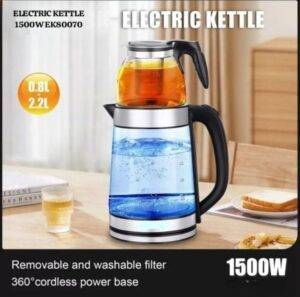 double-layer stainless steel kettle 1500W 2.2L – غلاية مزدوجة الطبقات ستناليس ستيل1500 واط 2.2 لتر LESS 10 KD double-layer stainless steel kettle 1500W 2.2L – غلاية مزدوجة الطبقات ستناليس ستيل1500 واط 2.2 لتر LESS 10 KD New Arrival SALE Smart Techs, Better Living