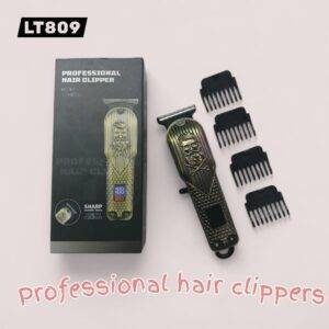 rechargeable Hair Clipper led display – ماكينة حلاقة شعر قابلة لإعادة الشحن مع شاشة عرض رقمية LESS 10 KD New Arrival SALE Smart Techs, Better Living