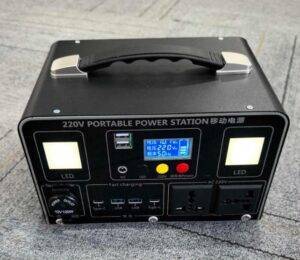 300W battery 220V Portable Power Bank – بنك طاقة محمول بقدرة 300 واط و220 فولت New Arrival SALE السيارة وملحقاتها منتجات للمنزل Smart Techs, Better Living