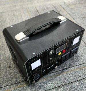 300W battery 220V Portable Power Bank – بنك طاقة محمول بقدرة 300 واط و220 فولت New Arrival SALE السيارة وملحقاتها منتجات للمنزل Smart Techs, Better Living