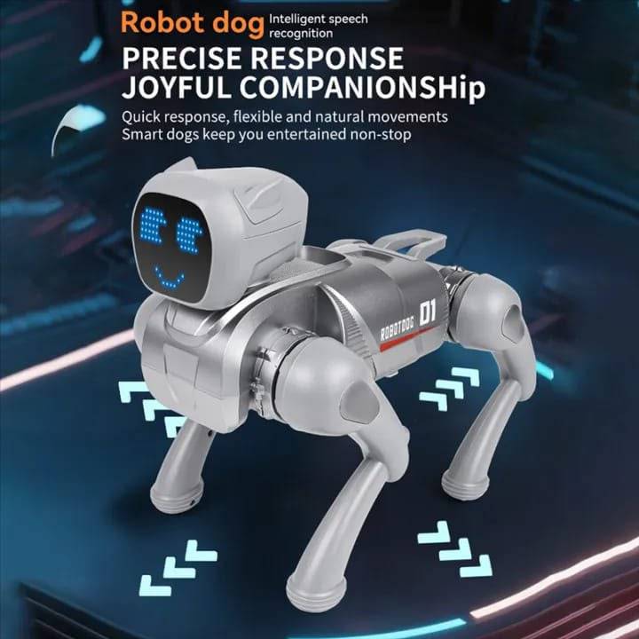 AI Smart Robotic Dog (App Version) – كلب روبوتي ذكي يعمل بالذكاء الاصطناعي New Arrival AI Smart Robotic Dog (App Version) – كلب روبوتي ذكي يعمل بالذكاء الاصطناعي New Arrival SALE منتجات الاطفال Smart Techs, Better Living