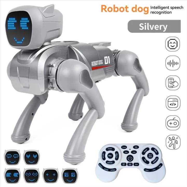 AI Smart Robotic Dog (App Version) – كلب روبوتي ذكي يعمل بالذكاء الاصطناعي New Arrival AI Smart Robotic Dog (App Version) – كلب روبوتي ذكي يعمل بالذكاء الاصطناعي New Arrival SALE منتجات الاطفال Smart Techs, Better Living