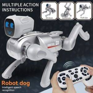 AI Smart Robotic Dog (App Version) – كلب روبوتي ذكي يعمل بالذكاء الاصطناعي New Arrival SALE منتجات الاطفال Smart Techs, Better Living