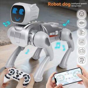 AI Smart Robotic Dog (App Version) – كلب روبوتي ذكي يعمل بالذكاء الاصطناعي New Arrival AI Smart Robotic Dog (App Version) – كلب روبوتي ذكي يعمل بالذكاء الاصطناعي New Arrival SALE منتجات الاطفال Smart Techs, Better Living