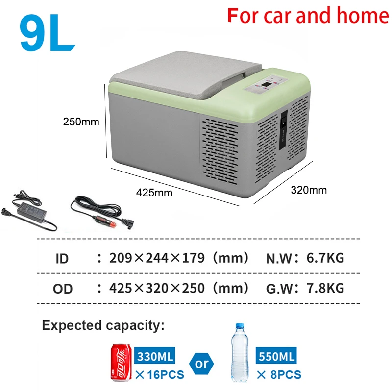 Alpicool 9L Car Refrigerator 12V/24V Portable Mini Fridge 110V-220V Compressor Freezer For Car Home Outdoor Mini Fridge SALE Alpicool 9L Car Refrigerator 12V/24V Portable Mini Fridge 110V-220V Compressor Freezer For Car Home Outdoor Mini Fridge SALE Smart Techs, Better Living