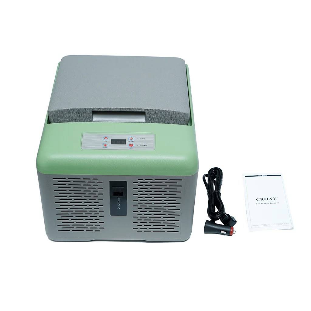 CRONY Car Refrigerator 9L-C9 compressor – كمبروسيور ثلاجة السيارة كروني 9 لتر L-C9 New Arrival CRONY Car Refrigerator 9L-C9 compressor – كمبروسيور ثلاجة السيارة كروني 9 لتر L-C9 New Arrival SALE السيارة وملحقاتها ثلاجات السيارة Smart Techs, Better Living