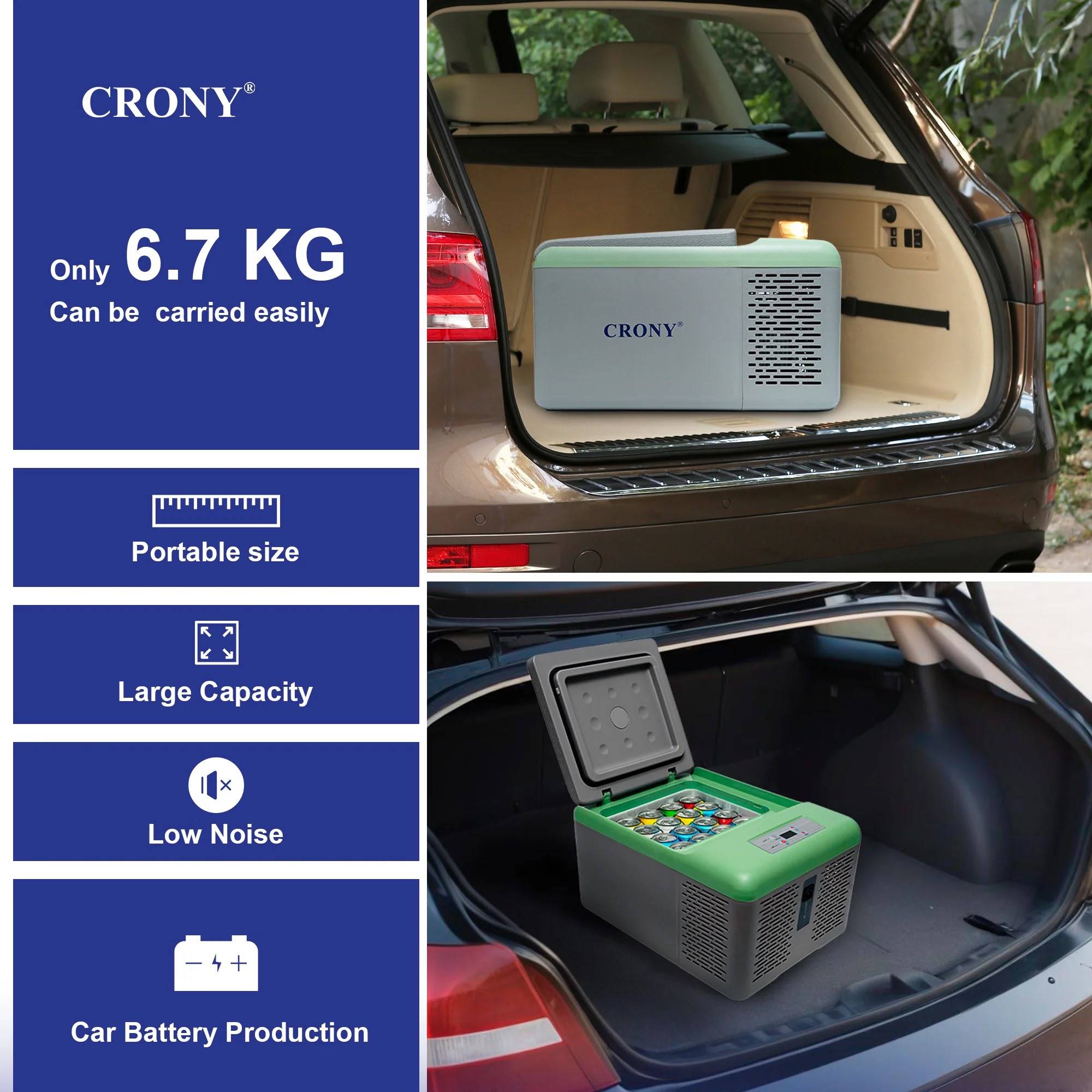 CRONY Car Refrigerator 9L-C9 compressor – كمبروسيور ثلاجة السيارة كروني 9 لتر L-C9 New Arrival CRONY Car Refrigerator 9L-C9 compressor – كمبروسيور ثلاجة السيارة كروني 9 لتر L-C9 New Arrival SALE السيارة وملحقاتها ثلاجات السيارة Smart Techs, Better Living