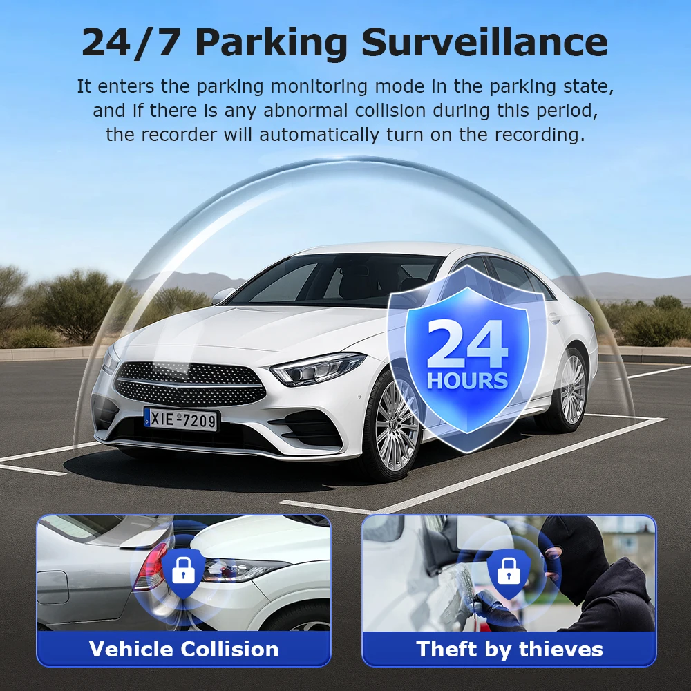 CC09 4G Dashcam DUAL LENS CAR GUARD CAMERA 24/7 RECORDING – كاميرا CC09 4G للسيارة، كاميرا مراقبة ثنائية العدسة، تسجيل على مدار الساعة SALE SHIWOJIA Dash Cam Dual Lens 4K UHD Recording Dual Lens Vehicle Car Camera DVR Night Vision Video Recorder with GPS 24H Parking SALE اجهزة وشاشات العرض المرئي السيارة وملحقاتها Smart Techs, Better Living