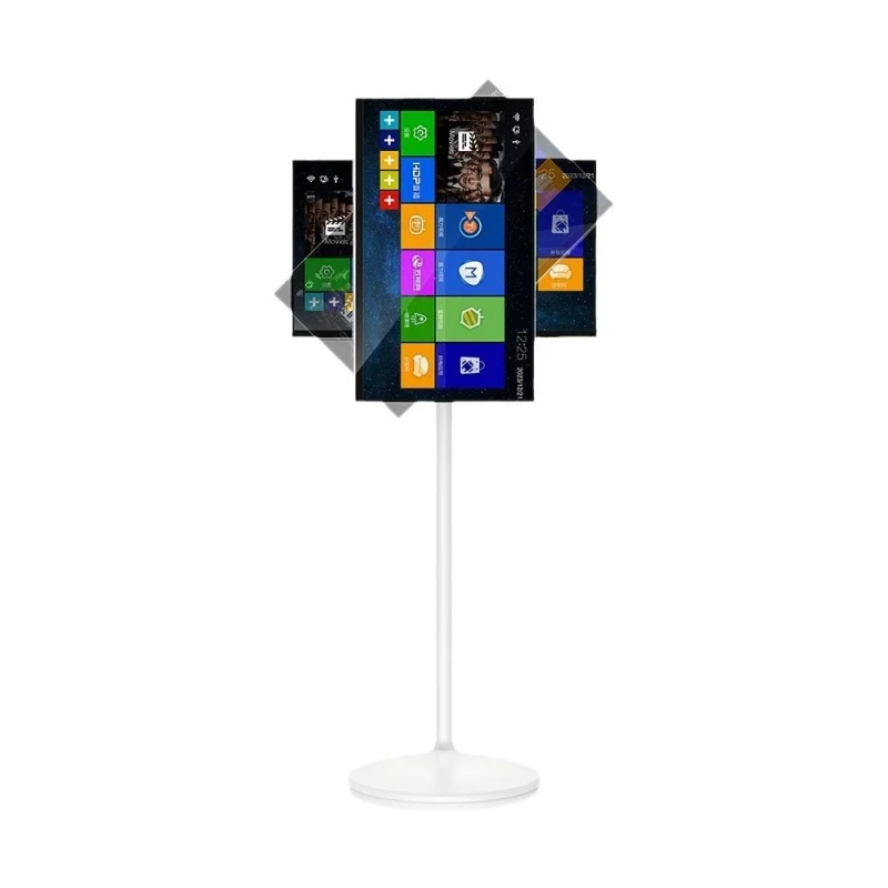 Crony 21.5inch 4G+64GB SMART SCREEN – شاشة كروني ذكية مقاس 21.5 بوصة، الجيل الرابع وذاكرة تخزين 64 جيجابايت SALE The mobile home entertainment screen integrated advertising hine is 21.5-inch t Stands t Accessories & Parts SALE Smart Techs, Better Living