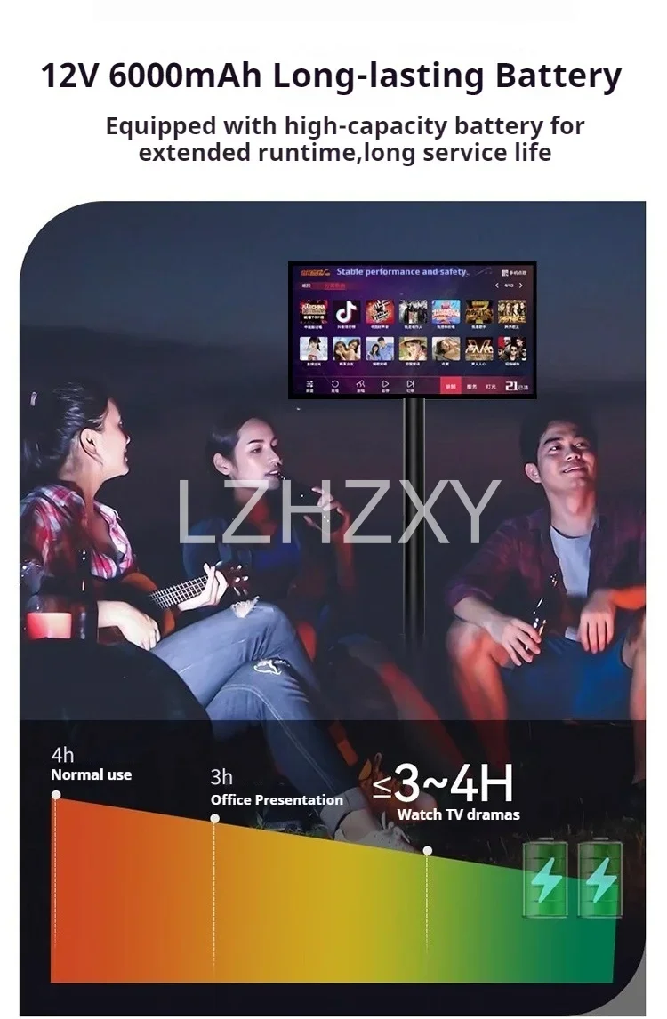 The mobile home entertainment screen integrated advertising hine is 21.5-inch t Stands t Accessories & Parts The mobile home entertainment screen integrated advertising hine is 21.5-inch t Stands t Accessories & Parts