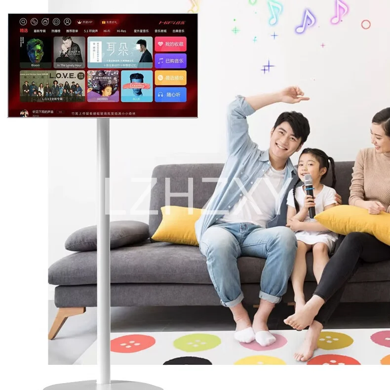 The mobile home entertainment screen integrated advertising hine is 21.5-inch t Stands t Accessories & Parts The mobile home entertainment screen integrated advertising hine is 21.5-inch t Stands t Accessories & Parts