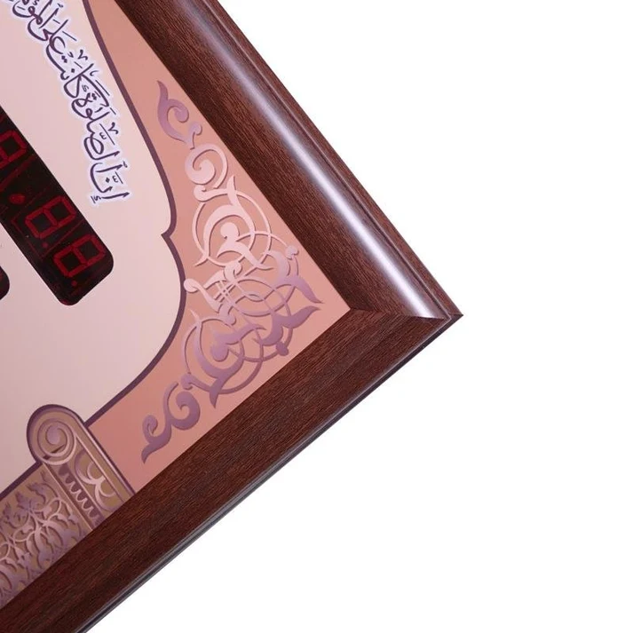 Crony AZ7050-6 AZAN clock – ساعة حائط إسلامية أذان مسجد ساعة صلاة LESS 10 KD Crony AZ7050-6 AZAN clock - ساعة حائط إسلامية أذان مسجد ساعة صلاة - Image 2