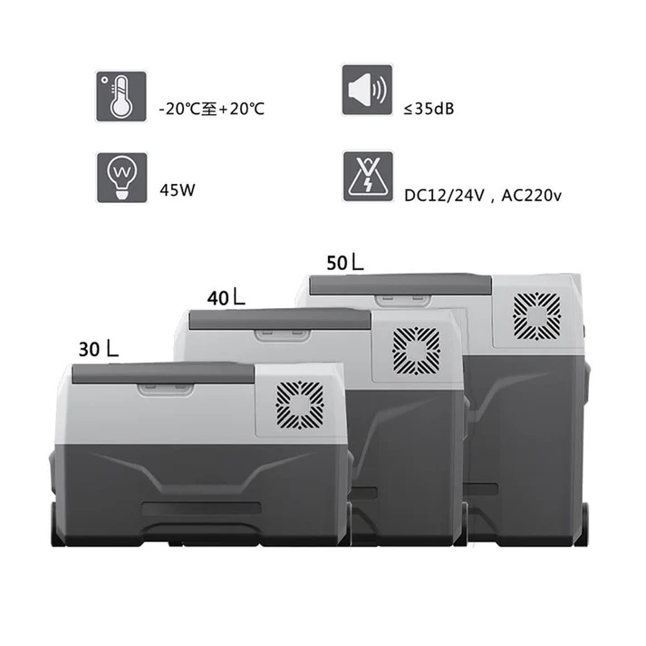 CRONY Car Refrigerator 30L CX30 ECX30 With Lithium Battary car Cooler Camping Fridge Freezer – ثلاجة سيارة كروني سعة 30 لتر طراز CX 30 ECX30 مزودة ببطارية ليثيوم SALE CRONY Car Refrigerator 30L CX30 ECX30 With Lithium Battary car Cooler Camping Fridge Freezer - ثلاجة سيارة كروني سعة 30 لتر طراز CX 30 ECX30 مزودة ببطارية ليثيوم - Image 9