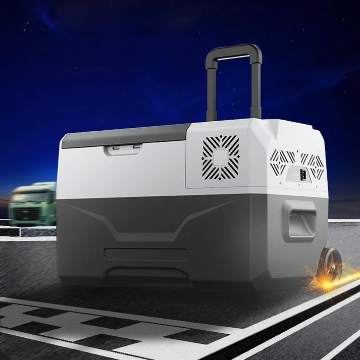 CRONY Car Refrigerator 30L CX30 ECX30 With Lithium Battary car Cooler Camping Fridge Freezer – ثلاجة سيارة كروني سعة 30 لتر طراز CX 30 ECX30 مزودة ببطارية ليثيوم SALE CRONY Car Refrigerator 30L CX30 ECX30 With Lithium Battary car Cooler Camping Fridge Freezer - ثلاجة سيارة كروني سعة 30 لتر طراز CX 30 ECX30 مزودة ببطارية ليثيوم - Image 16