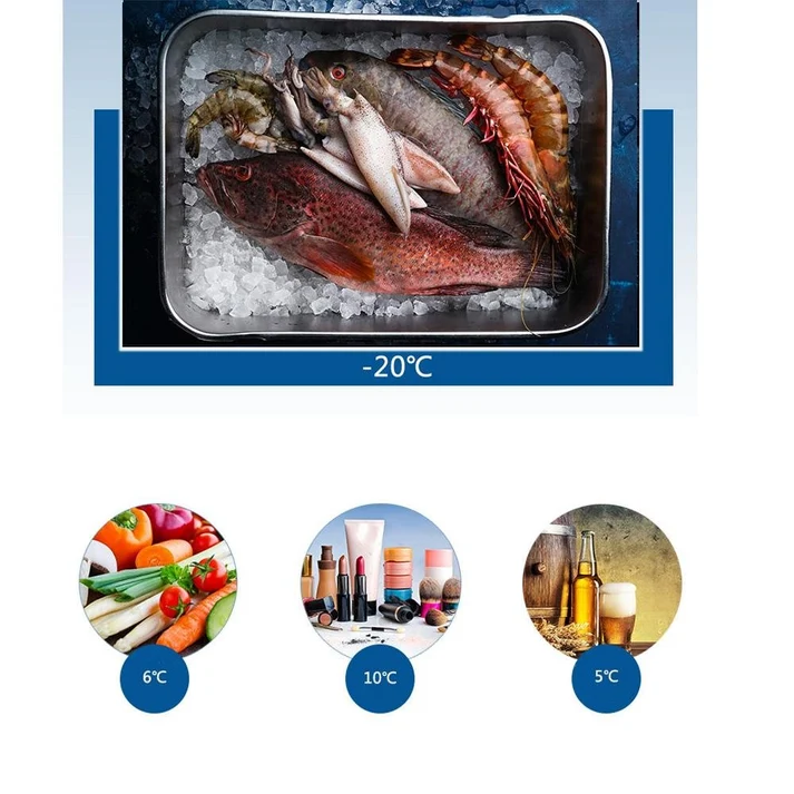 CRONY Car Refrigerator 30L CX30 ECX30 With Lithium Battary car Cooler Camping Fridge Freezer – ثلاجة سيارة كروني سعة 30 لتر طراز CX 30 ECX30 مزودة ببطارية ليثيوم SALE CRONY Car Refrigerator 30L CX30 ECX30 With Lithium Battary car Cooler Camping Fridge Freezer - ثلاجة سيارة كروني سعة 30 لتر طراز CX 30 ECX30 مزودة ببطارية ليثيوم - Image 11
