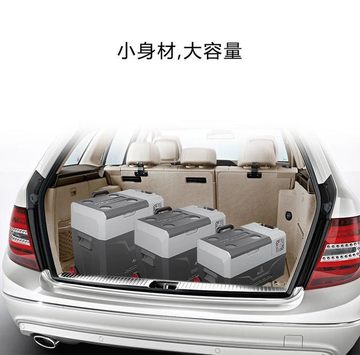 CRONY Car Refrigerator 30L CX30 ECX30 With Lithium Battary car Cooler Camping Fridge Freezer – ثلاجة سيارة كروني سعة 30 لتر طراز CX 30 ECX30 مزودة ببطارية ليثيوم SALE CRONY Car Refrigerator 30L CX30 ECX30 With Lithium Battary car Cooler Camping Fridge Freezer - ثلاجة سيارة كروني سعة 30 لتر طراز CX 30 ECX30 مزودة ببطارية ليثيوم - Image 3