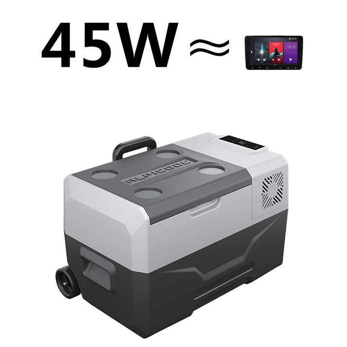 CRONY Car Refrigerator 30L CX30 ECX30 With Lithium Battary car Cooler Camping Fridge Freezer – ثلاجة سيارة كروني سعة 30 لتر طراز CX 30 ECX30 مزودة ببطارية ليثيوم SALE CRONY Car Refrigerator 30L CX30 ECX30 With Lithium Battary car Cooler Camping Fridge Freezer - ثلاجة سيارة كروني سعة 30 لتر طراز CX 30 ECX30 مزودة ببطارية ليثيوم - Image 5