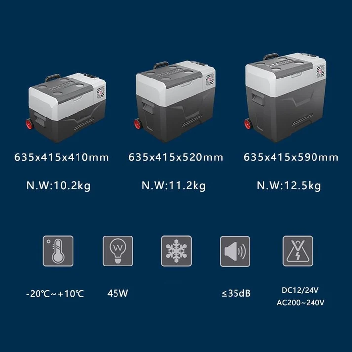 CRONY Car Refrigerator 30L CX30 ECX30 With Lithium Battary car Cooler Camping Fridge Freezer – ثلاجة سيارة كروني سعة 30 لتر طراز CX 30 ECX30 مزودة ببطارية ليثيوم SALE CRONY Car Refrigerator 30L CX30 ECX30 With Lithium Battary car Cooler Camping Fridge Freezer - ثلاجة سيارة كروني سعة 30 لتر طراز CX 30 ECX30 مزودة ببطارية ليثيوم - Image 6