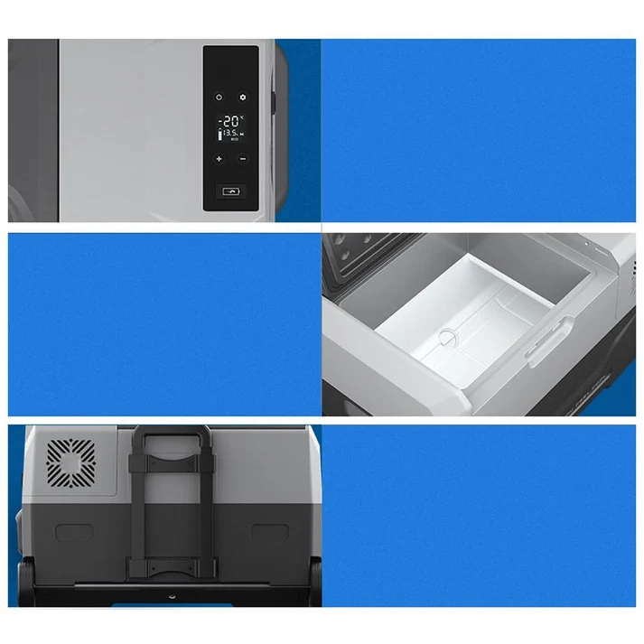 CRONY Car Refrigerator 30L CX30 ECX30 With Lithium Battary car Cooler Camping Fridge Freezer – ثلاجة سيارة كروني سعة 30 لتر طراز CX 30 ECX30 مزودة ببطارية ليثيوم SALE CRONY Car Refrigerator 30L CX30 ECX30 With Lithium Battary car Cooler Camping Fridge Freezer - ثلاجة سيارة كروني سعة 30 لتر طراز CX 30 ECX30 مزودة ببطارية ليثيوم - Image 7