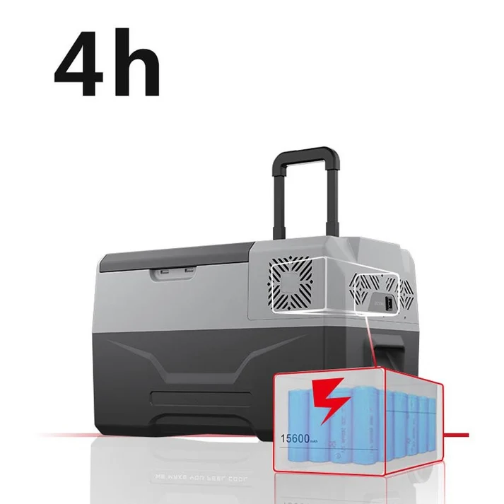 CRONY Car Refrigerator 30L CX30 ECX30 With Lithium Battary car Cooler Camping Fridge Freezer – ثلاجة سيارة كروني سعة 30 لتر طراز CX 30 ECX30 مزودة ببطارية ليثيوم SALE CRONY Car Refrigerator 30L CX30 ECX30 With Lithium Battary car Cooler Camping Fridge Freezer - ثلاجة سيارة كروني سعة 30 لتر طراز CX 30 ECX30 مزودة ببطارية ليثيوم - Image 4