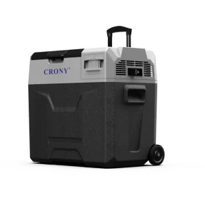 CRONY Car Refrigerator 50L ECX50 Lithium Battary Truck Portable Freezer Cooler AC/DC Compressor Fridge – ثلاجة سيارة كروني 50 لتر ECX 50، بطارية ليثيوم، ثلاجة تجميد محمولة للشاحنات، تعمل كمبرويسور تيار متردد/مستمر SALE CRONY Car Refrigerator 50L ECX50 Lithium Battary Truck Portable Freezer Cooler AC/DC Compressor Fridge - ثلاجة سيارة كروني 50 لتر ECX 50، بطارية ليثيوم، ثلاجة تجميد محمولة للشاحنات، تعمل كمبرويسور تيار متردد/مستمر