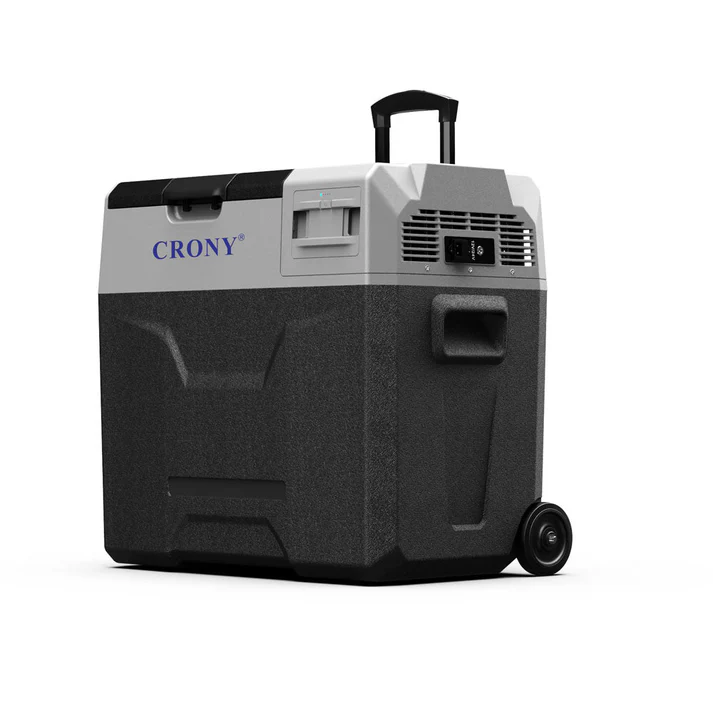 CRONY Car Refrigerator 50L ECX50 Lithium Battary Truck Portable Freezer Cooler AC/DC Compressor Fridge – ثلاجة سيارة كروني 50 لتر ECX 50، بطارية ليثيوم، ثلاجة تجميد محمولة للشاحنات، تعمل كمبرويسور تيار متردد/مستمر SALE CRONY Car Refrigerator 50L ECX50 Lithium Battary Truck Portable Freezer Cooler AC/DC Compressor Fridge - ثلاجة سيارة كروني 50 لتر ECX 50، بطارية ليثيوم، ثلاجة تجميد محمولة للشاحنات، تعمل كمبرويسور تيار متردد/مستمر