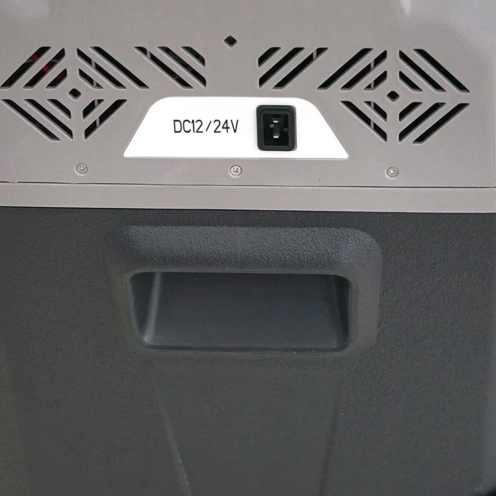 CRONY Car Refrigerator 50L ECX50 Lithium Battary Truck Portable Freezer Cooler AC/DC Compressor Fridge – ثلاجة سيارة كروني 50 لتر ECX 50، بطارية ليثيوم، ثلاجة تجميد محمولة للشاحنات، تعمل كمبرويسور تيار متردد/مستمر SALE CRONY Car Refrigerator 50L ECX50 Lithium Battary Truck Portable Freezer Cooler AC/DC Compressor Fridge - ثلاجة سيارة كروني 50 لتر ECX 50، بطارية ليثيوم، ثلاجة تجميد محمولة للشاحنات، تعمل كمبرويسور تيار متردد/مستمر - Image 11