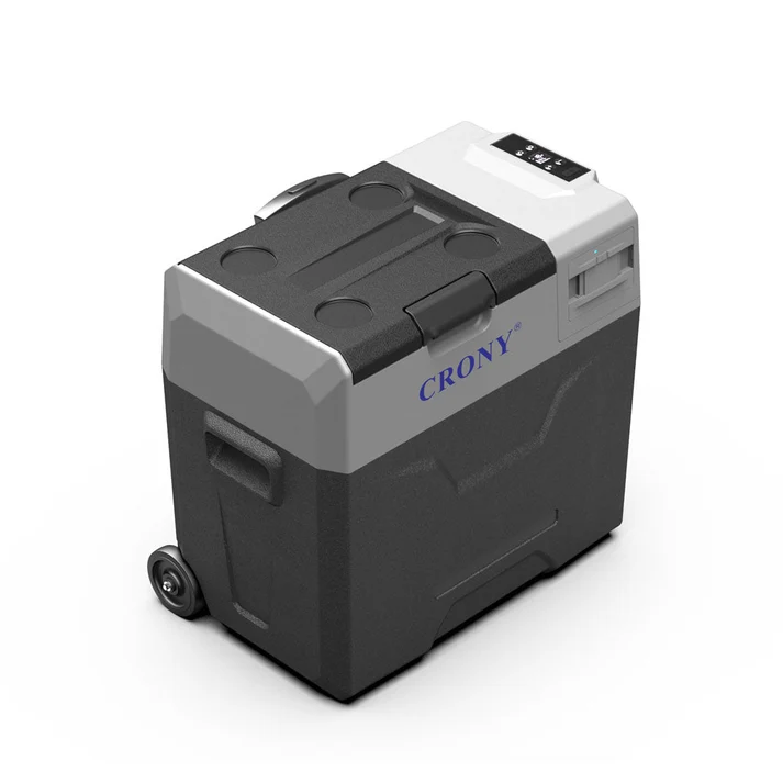 CRONY Car Refrigerator 50L ECX50 Lithium Battary Truck Portable Freezer Cooler AC/DC Compressor Fridge – ثلاجة سيارة كروني 50 لتر ECX 50، بطارية ليثيوم، ثلاجة تجميد محمولة للشاحنات، تعمل كمبرويسور تيار متردد/مستمر SALE CRONY Car Refrigerator 50L ECX50 Lithium Battary Truck Portable Freezer Cooler AC/DC Compressor Fridge - ثلاجة سيارة كروني 50 لتر ECX 50، بطارية ليثيوم، ثلاجة تجميد محمولة للشاحنات، تعمل كمبرويسور تيار متردد/مستمر - Image 6
