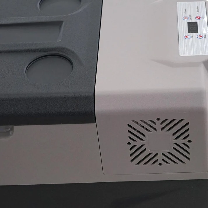 CRONY Car Refrigerator 50L ECX50 Lithium Battary Truck Portable Freezer Cooler AC/DC Compressor Fridge – ثلاجة سيارة كروني 50 لتر ECX 50، بطارية ليثيوم، ثلاجة تجميد محمولة للشاحنات، تعمل كمبرويسور تيار متردد/مستمر SALE CRONY Car Refrigerator 50L ECX50 Lithium Battary Truck Portable Freezer Cooler AC/DC Compressor Fridge - ثلاجة سيارة كروني 50 لتر ECX 50، بطارية ليثيوم، ثلاجة تجميد محمولة للشاحنات، تعمل كمبرويسور تيار متردد/مستمر - Image 10
