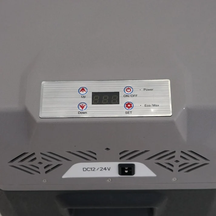 CRONY Car Refrigerator 50L ECX50 Lithium Battary Truck Portable Freezer Cooler AC/DC Compressor Fridge – ثلاجة سيارة كروني 50 لتر ECX 50، بطارية ليثيوم، ثلاجة تجميد محمولة للشاحنات، تعمل كمبرويسور تيار متردد/مستمر SALE CRONY Car Refrigerator 50L ECX50 Lithium Battary Truck Portable Freezer Cooler AC/DC Compressor Fridge - ثلاجة سيارة كروني 50 لتر ECX 50، بطارية ليثيوم، ثلاجة تجميد محمولة للشاحنات، تعمل كمبرويسور تيار متردد/مستمر - Image 7